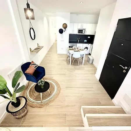 La Cotufa En El Centro De Corralejo, Dos Con Dos Banos, Terraza Privada Y Wifi Corralejo