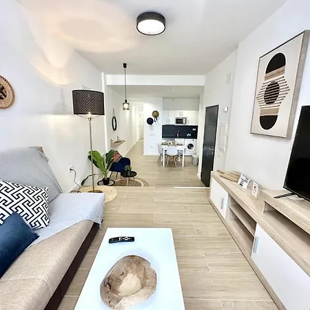La Cotufa En El Centro De Corralejo, Dos Con Dos Banos, Terraza Privada Y Wifi *