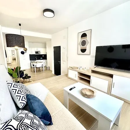 La Cotufa En El Centro De Corralejo, Dos Con Dos Banos, Terraza Privada Y Wifi Lejlighed