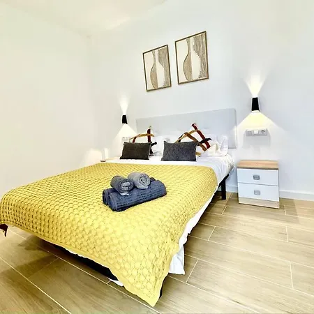 La Cotufa En El Centro De Corralejo, Dos Con Dos Banos, Terraza Privada Y Wifi Apartman