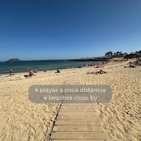 Διαμέρισμα La Cotufa En El Centro De Corralejo, Dos Con Dos Banos, Terraza Privada Y Wifi *