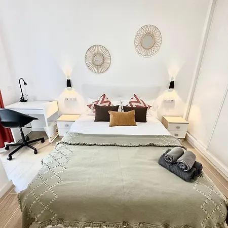 La Cotufa En El Centro De Corralejo, Dos Con Dos Banos, Terraza Privada Y Wifi
