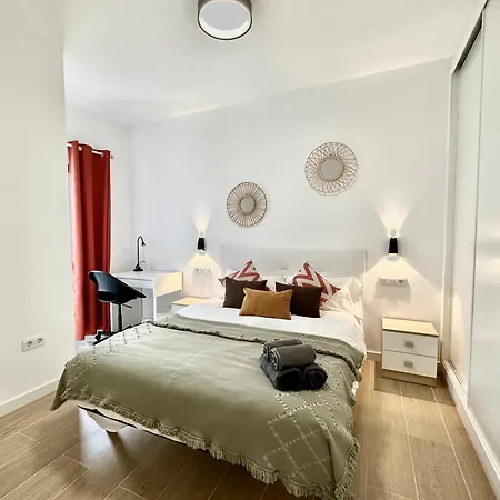 Lejlighed La Cotufa En El Centro De Corralejo, Dos Con Dos Banos, Terraza Privada Y Wifi